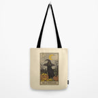 Six of Pentacles Tote Bag Gallery Image 2