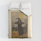 Six of Pentacles Comforter Gallery Image 6
