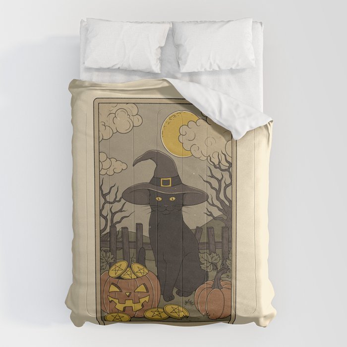 Six of Pentacles Comforter Gallery Image 6