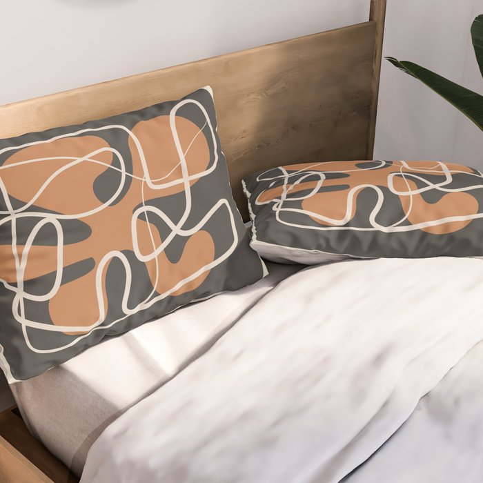 Spatial elegance 2 Pillow Sham Gallery Image 2