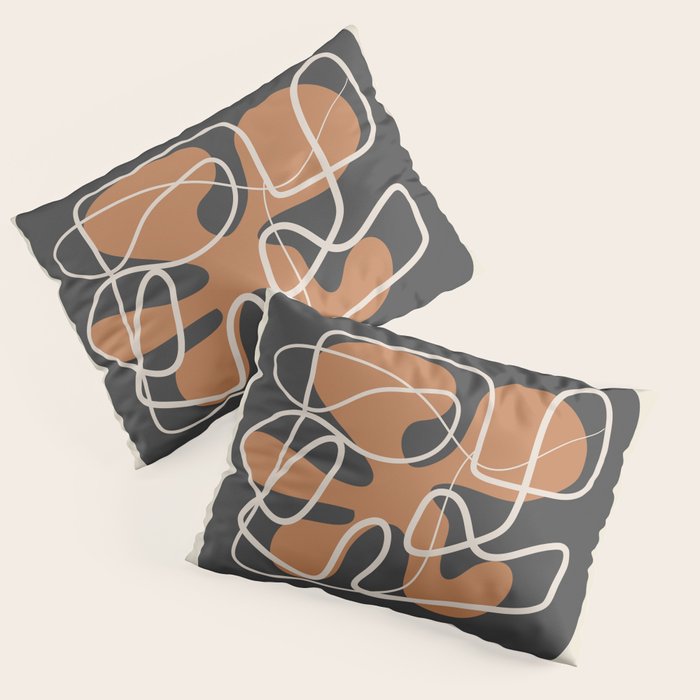 Spatial elegance 2 Pillow Sham Gallery Image 1
