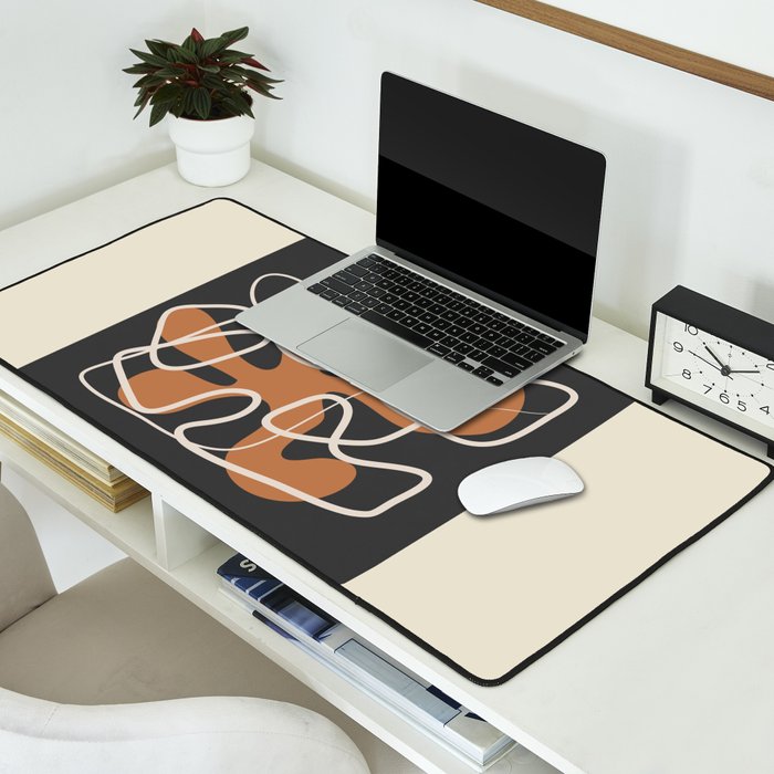 Spatial elegance 2 Desk Mat Gallery Image 2