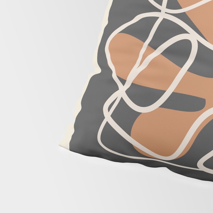 Spatial elegance 2 Pillow Sham Gallery Image 4
