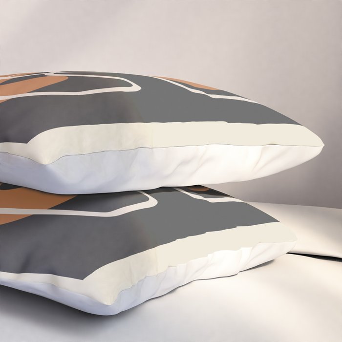 Spatial elegance 2 Pillow Sham Gallery Image 3