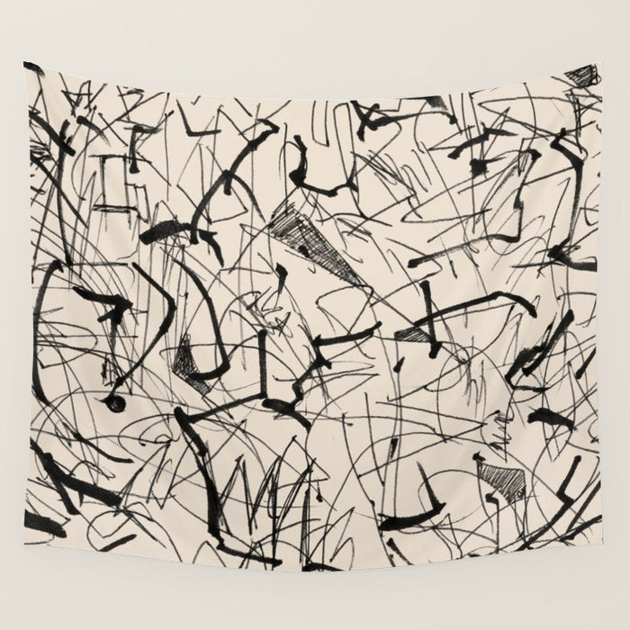 Mashed Wall Tapestry Gallery Image 4