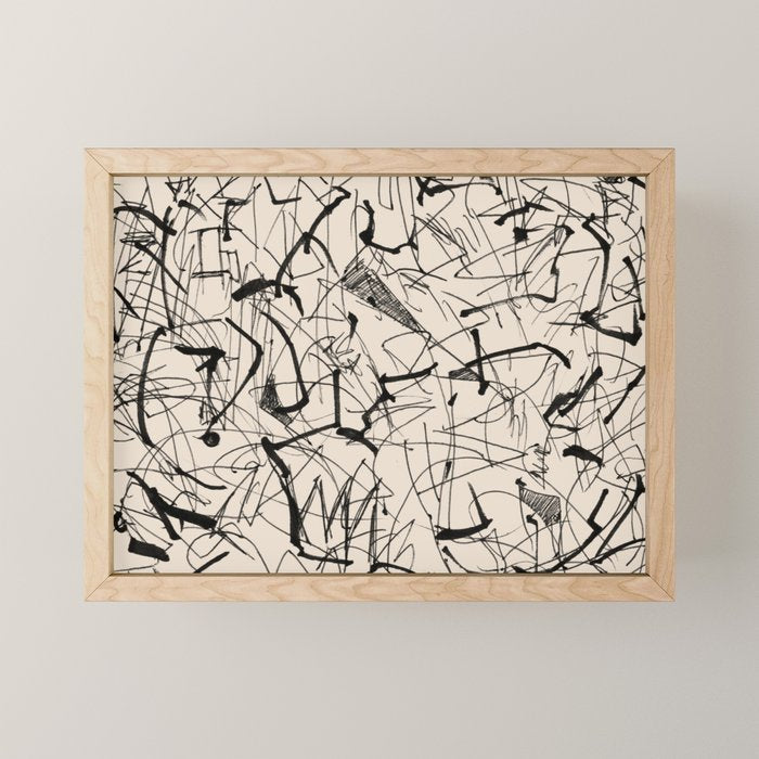 Mashed Mini Art Print Gallery Image 1