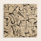 Mashed Wood Wall Art Gallery Image 1