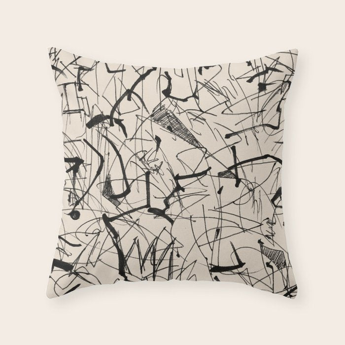 Mashed Throw Pillow Gallery Image 6