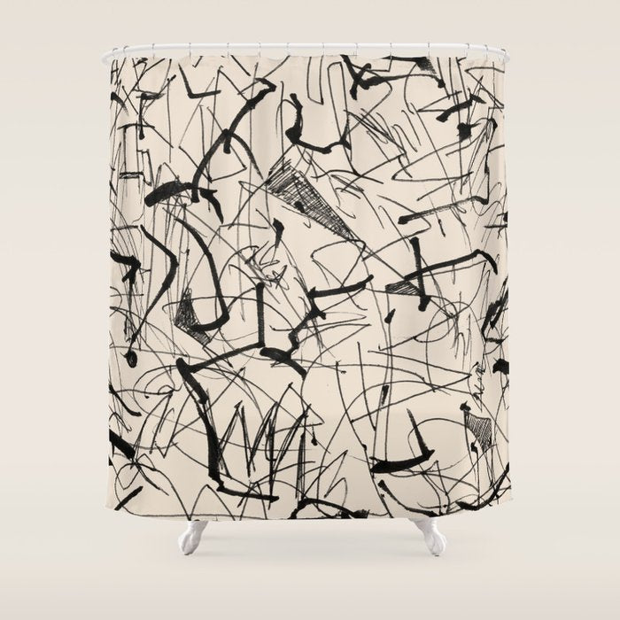 Mashed Shower Curtain Gallery Image 1