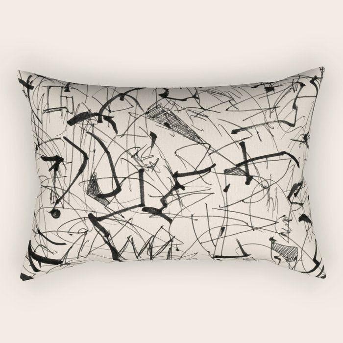 Mashed Rectangular Pillow Gallery Image 1