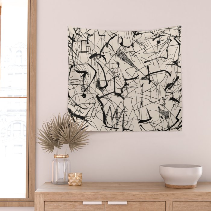 Mashed Wall Tapestry Gallery Image 2