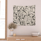 Mashed Wall Tapestry Gallery Image 2