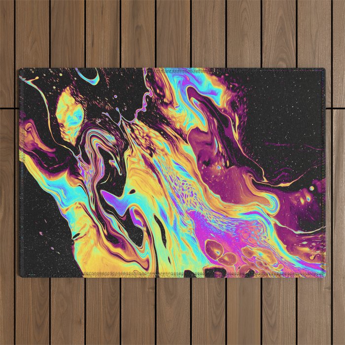 TANTRUM & TEARS Outdoor Rug Gallery Image 1