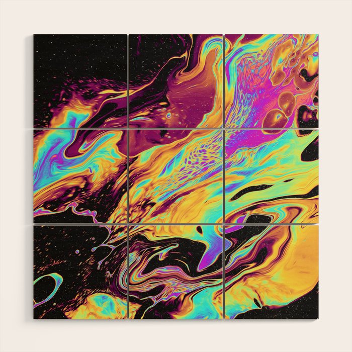 TANTRUM & TEARS Wood Wall Art Gallery Image 1