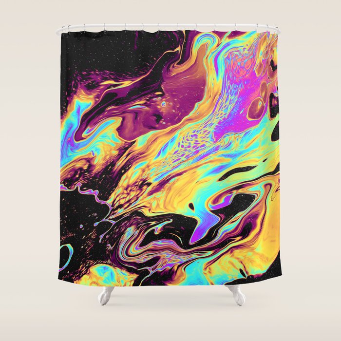 TANTRUM & TEARS Shower Curtain Gallery Image 1