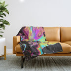 TANTRUM & TEARS Throw Blanket Gallery Image 1