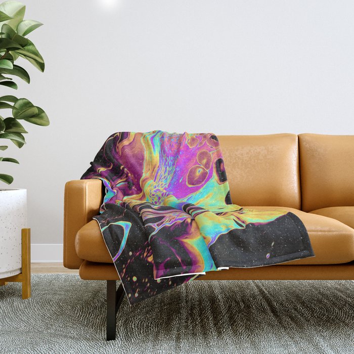 TANTRUM & TEARS Throw Blanket Gallery Image 1