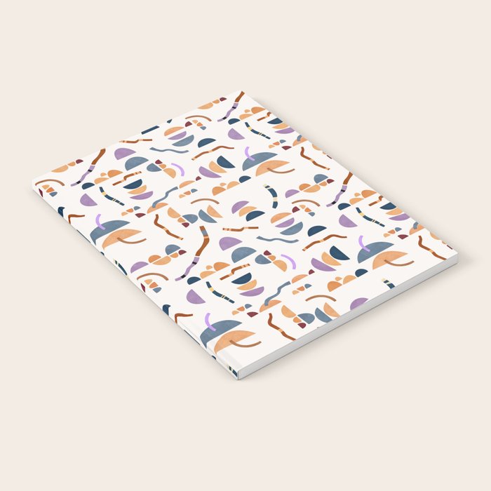 Modern simple shapes C Notebook Gallery Image 1