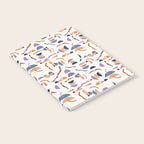 Modern simple shapes C Notebook Gallery Image 2
