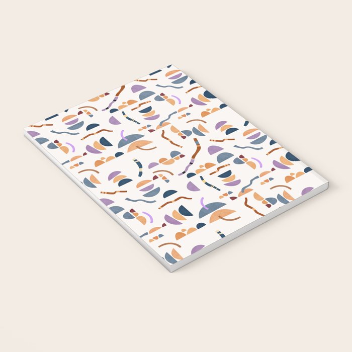 Modern simple shapes C Notebook Gallery Image 3