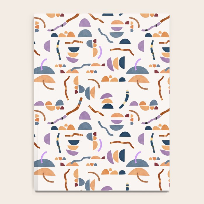 Modern simple shapes C Notebook Gallery Image 4