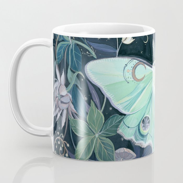 Luna Moth Coffee Mug Gallery Image 3