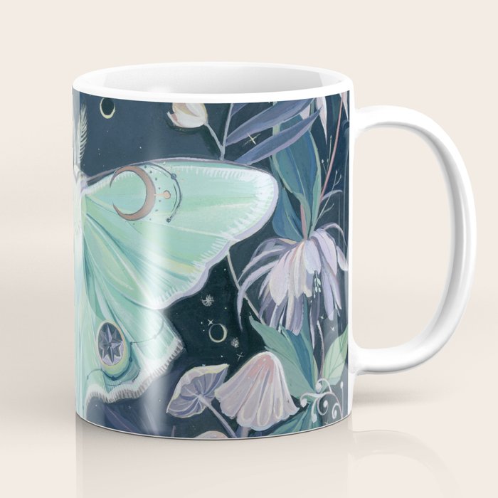 Luna Moth Coffee Mug Gallery Image 1