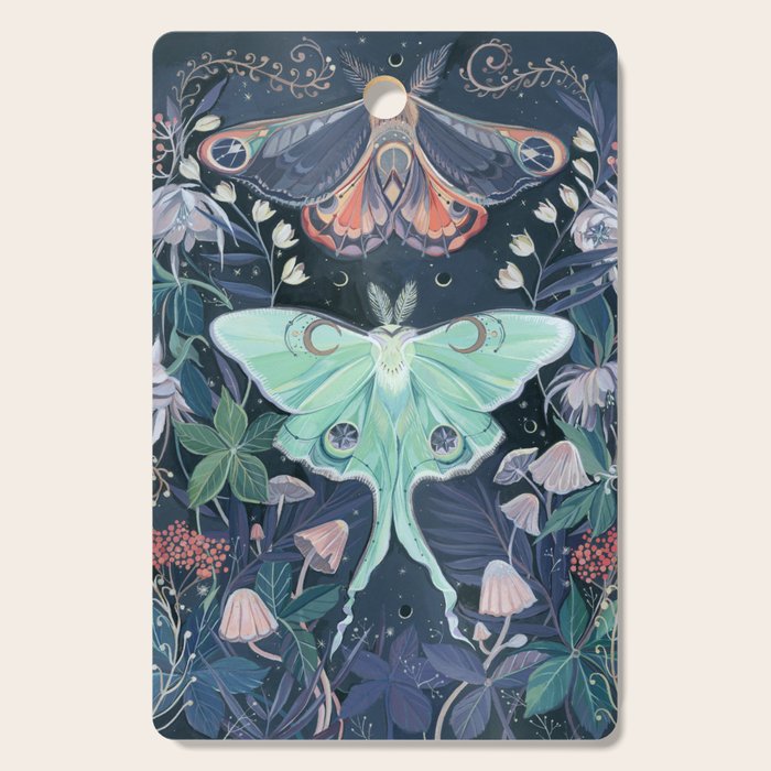 Luna Moth Cutting Board Gallery Image 1