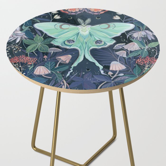Luna Moth Side Table Gallery Image 2