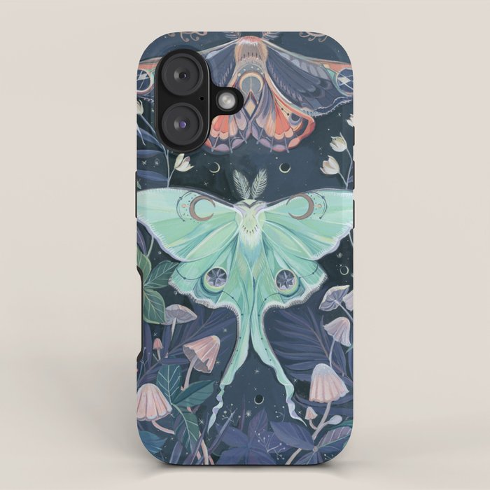 Luna Moth iPhone Case Gallery Image 1