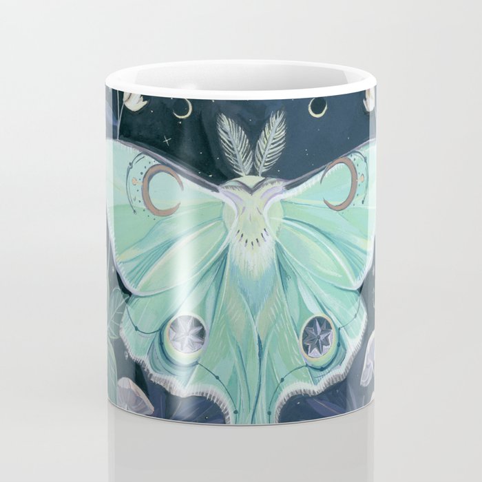 Luna Moth Coffee Mug Gallery Image 4