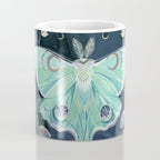 Luna Moth Coffee Mug Gallery Image 4