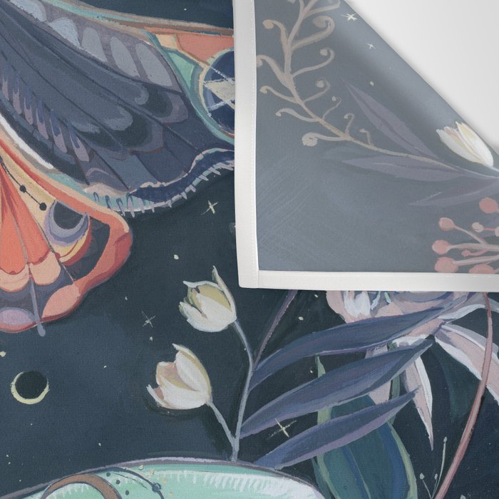 Luna Moth Wall Tapestry Gallery Image 3