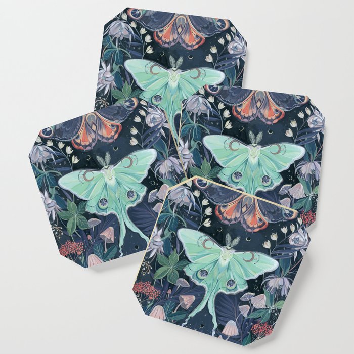 Luna Moth Coaster Gallery Image 1