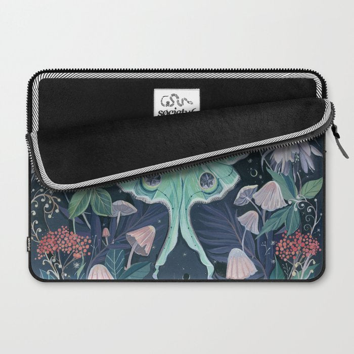 Luna Moth Laptop Sleeve Gallery Image 2