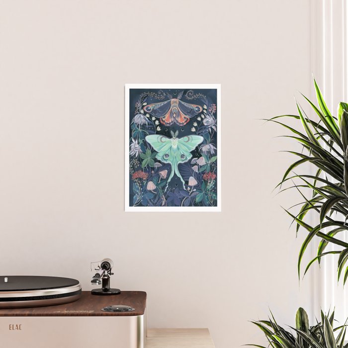 Luna Moth Poster Gallery Image 2
