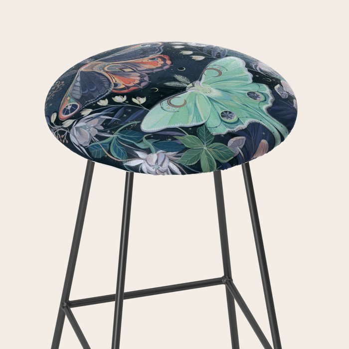Luna Moth Stool Gallery Image 2