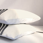 Gold Sun I: Mid-Century Modern Edition Pillow Sham Gallery Image 3