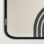 Gold Sun I: Mid-Century Modern Edition Laptop Sleeve Gallery Image 3