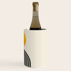 Gold Sun I: Mid-Century Modern Edition Wine Chiller Gallery Image 3