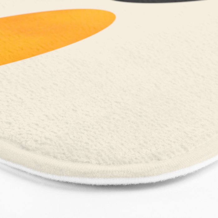 Gold Sun I: Mid-Century Modern Edition Bath Mat Gallery Image 3