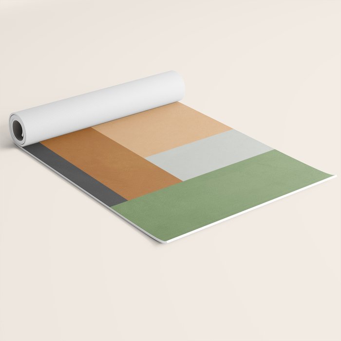 Geometric Abstract 114 Yoga Mat Gallery Image 2