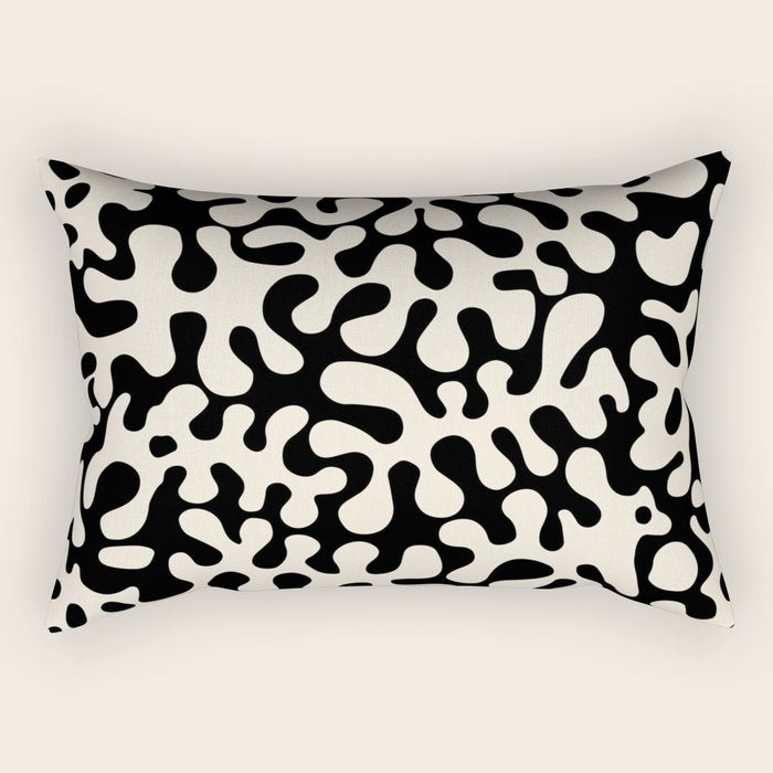 The Coral Rectangular Pillow Gallery Image 2