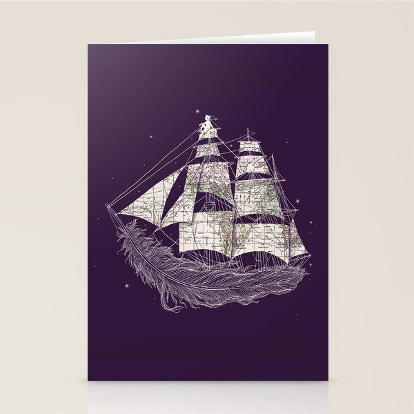 Wherever the wind blows Stationery Card Gallery Image 2