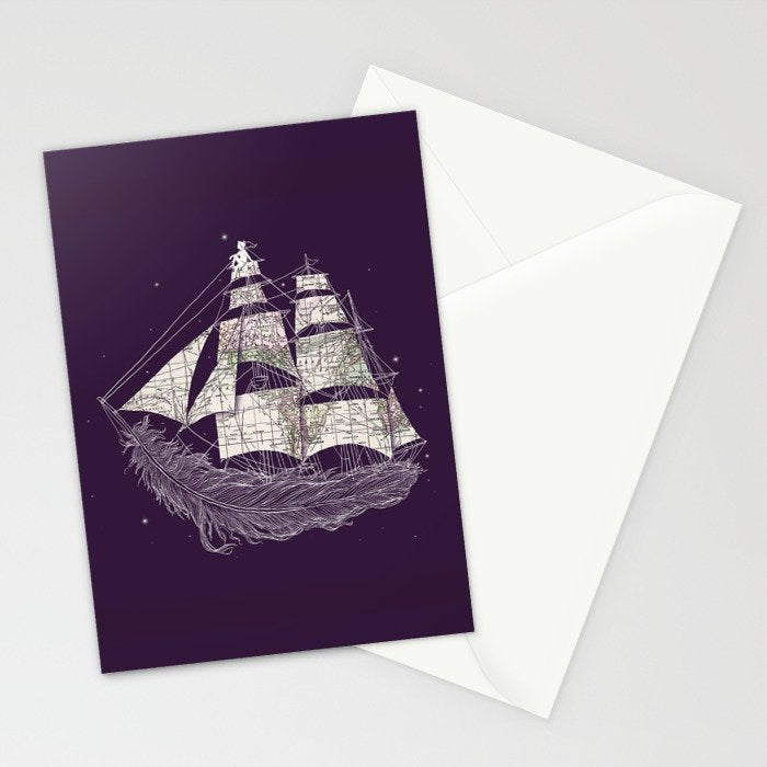 Wherever the wind blows Stationery Card Gallery Image 2