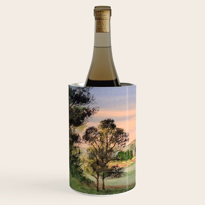 Hamilton Farm Golf Club Highlands Course 18th hole Wine Chiller Gallery Image 2