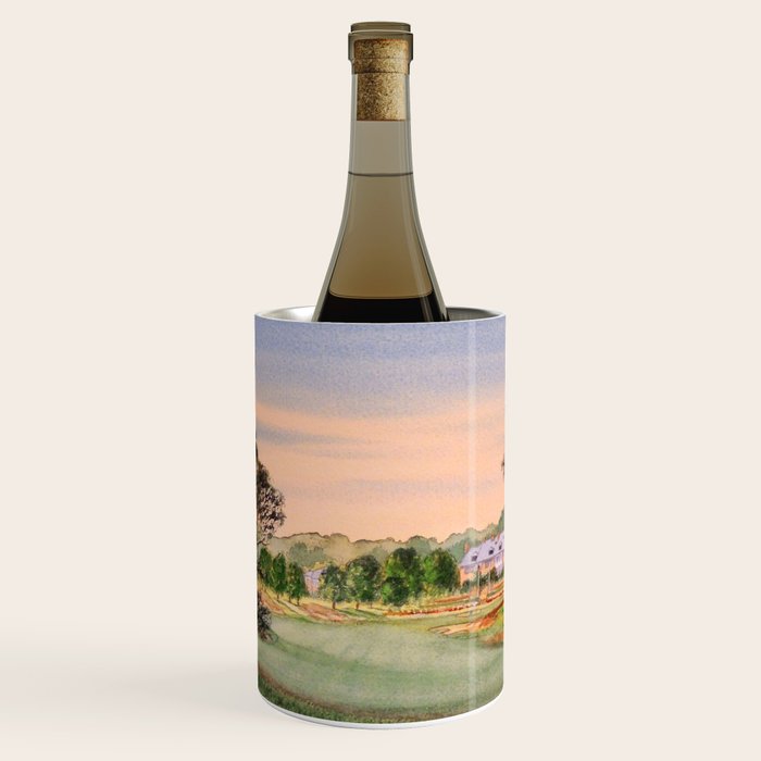 Hamilton Farm Golf Club Highlands Course 18th hole Wine Chiller Gallery Image 1