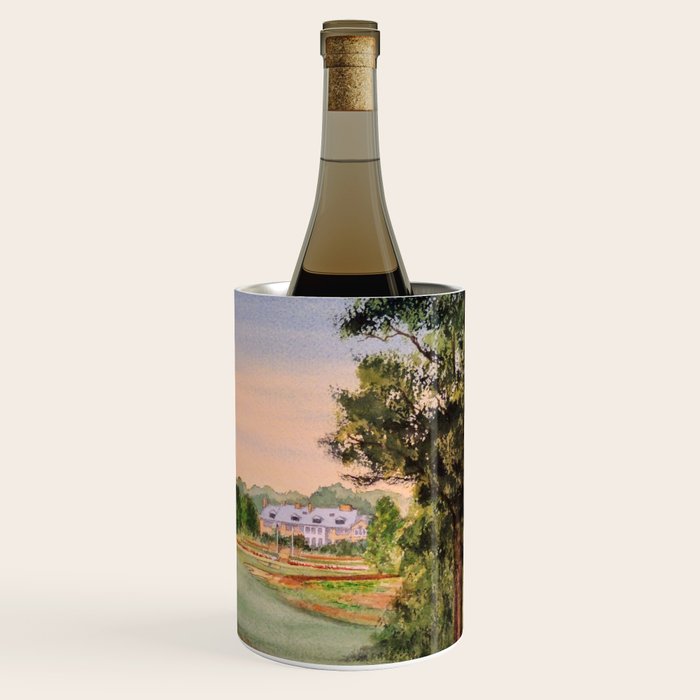 Hamilton Farm Golf Club Highlands Course 18th hole Wine Chiller Gallery Image 3