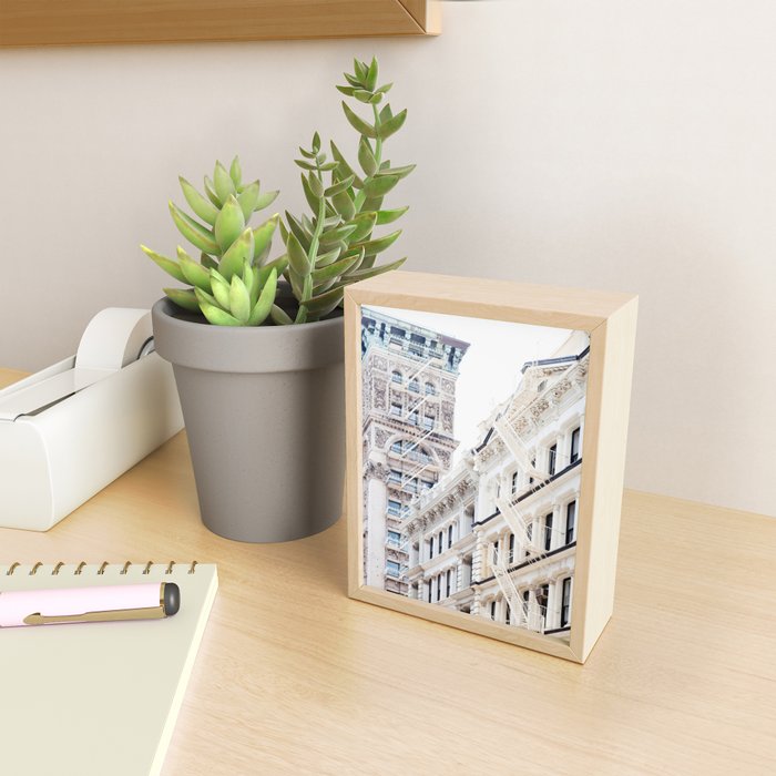 So SoHo - New York Architecture Photography Mini Art Print Gallery Image 2