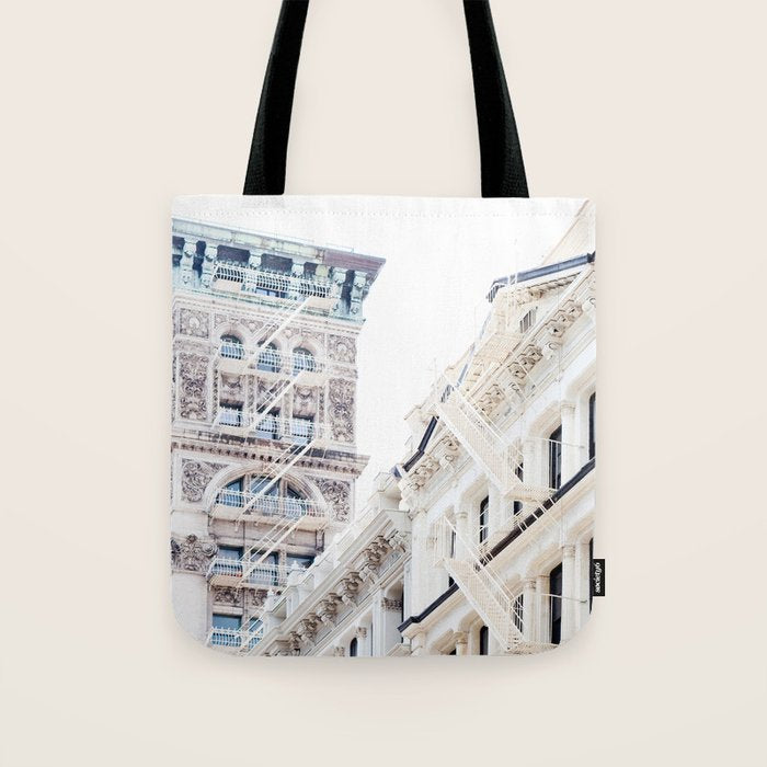 So SoHo - New York Architecture Photography Tote Bag Gallery Image 1